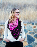 Amaroo: A Crochet Shawl by Deanne Ramsay - Addydae Designs (US terms)