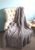 Beneath the Surface: Crochet Blanket Pattern - Shelley Husband