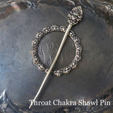 Shawl pins, clasps and cuffs