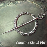 Shawl pins, clasps and cuffs