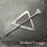 Shawl pins, clasps and cuffs