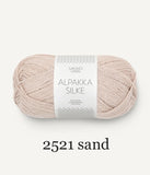 Sandnes Garn Alpakka Silke