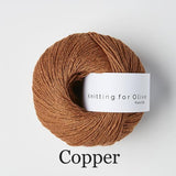 Knitting for Olive Pure Silk