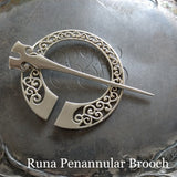 Shawl pins, clasps and cuffs