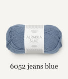 Sandnes Garn Alpakka Silke