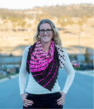 Amaroo: A Crochet Shawl by Deanne Ramsay - Addydae Designs (US terms)