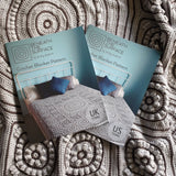 Beneath the Surface: Crochet Blanket Pattern - Shelley Husband