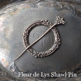 Shawl pins, clasps and cuffs