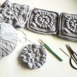 Beneath the Surface: Crochet Blanket Pattern - Shelley Husband