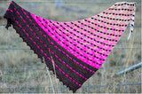 Amaroo: A Crochet Shawl by Deanne Ramsay - Addydae Designs (US terms)