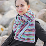 A Sea Story: 13 Modern Mosaic Crochet Patterns - Lilla Bjorn Cochet
