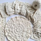 Granny Square Patchwork: 40 Crochet Granny Square Patterns to Mix and Match with Endless Patchworking Possibilities (Hardcover) - Shelley Husband