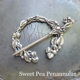 Shawl pins, clasps and cuffs