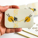Notions tin with optional dividers