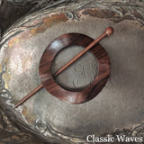 Shawl pins, clasps and cuffs