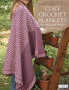 Cosy Crochet Blankets to Snuggle Under - Ana Morais Soares
