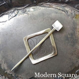 Shawl pins, clasps and cuffs