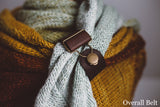 Shawl pins, clasps and cuffs