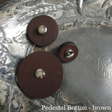 Shawl pins, clasps and cuffs