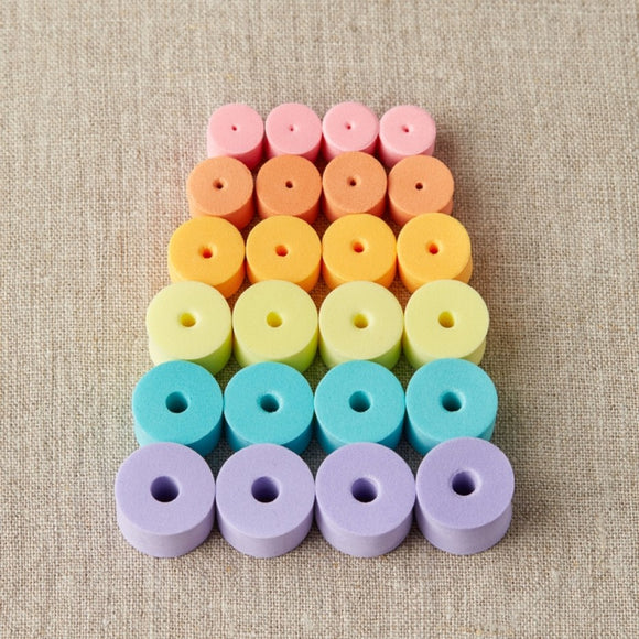 Cocoknits Colourful Stitch Stoppers
