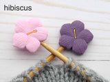 Fox and Pine Stitch Stoppers