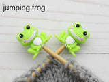 Fox and Pine Stitch Stoppers