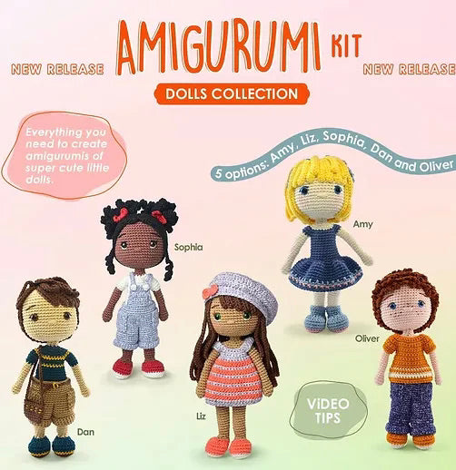 Circulo Amigurumi Doll Collection
