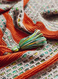 Kaleidoscope Shawl Kit by Cecily Grove Yarns