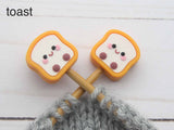 Fox and Pine Stitch Stoppers