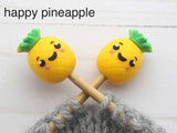 Fox and Pine Stitch Stoppers