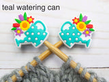 Fox and Pine Stitch Stoppers