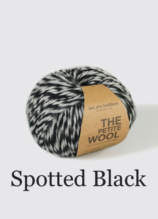 Petite Wool Spotted Beige