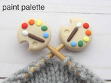 Fox and Pine Stitch Stoppers