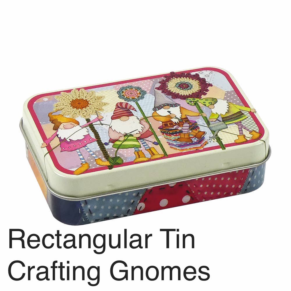 Whimsy Metal Containers Whimsical Project Bags and Tins – The Yarn Bowl