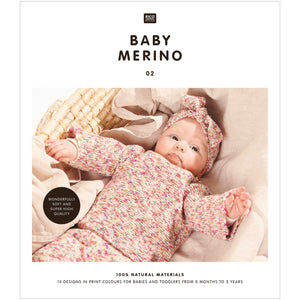 Baby Merino 02 Pattern Book - Rico Design