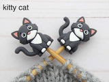 Fox and Pine Stitch Stoppers
