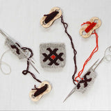 Roosimine Inlay Knitting with Aleks Byrd