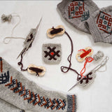 Roosimine Inlay Knitting with Aleks Byrd