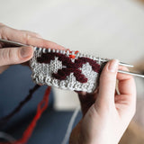 Roosimine Inlay Knitting with Aleks Byrd