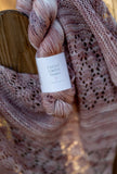 Elm Leaf Shawlette Kit by Cecily Grove Yarns