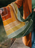 Kolorblok Shawl Kit by Cecily Grove Yarns