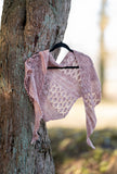 Elm Leaf Shawlette Kit by Cecily Grove Yarns