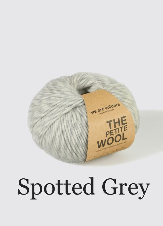 The Petite Wool-Spotted Mauve