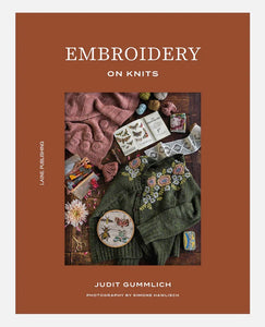 Embroidery On Knits - Judit Gummlich (Hardcover)