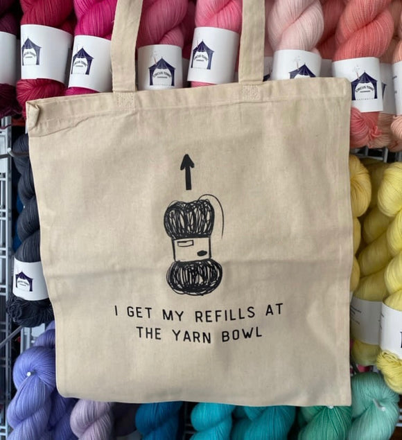 The Yarn Bowl Tote