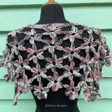 Crochet Your Own Flower Shrug