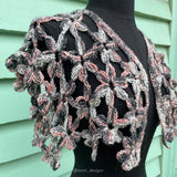 Crochet Your Own Flower Shrug