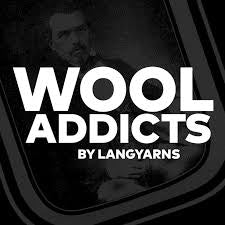 Footprints Wool Addicts by Lang Yarns