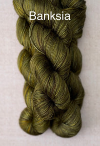 Green Tea Yarns Mulberry Silk