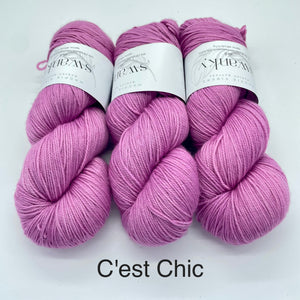 Magpie Fibers Swanky Sock Jo